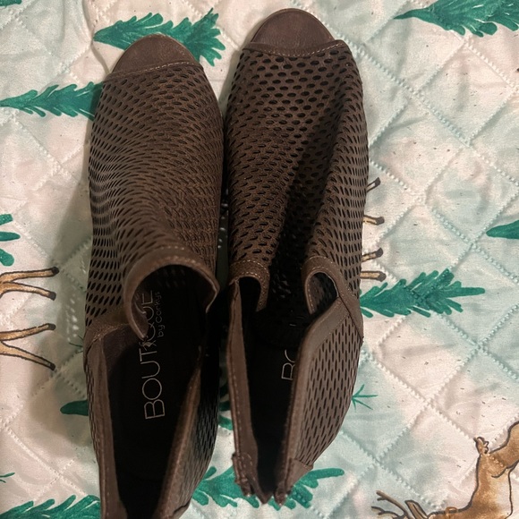 Corkys Shoes Copy Size 9 Booties Poshmark